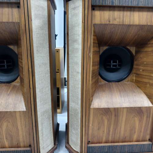 Altec 604E, 15吋同軸揚聲器一对,附送訂製仿西敏寺聲箱一对