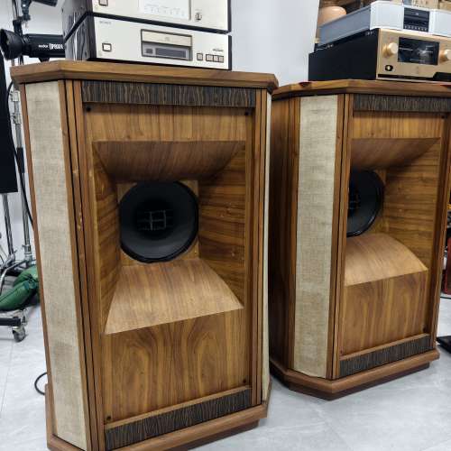 Altec 604E, 15吋同軸揚聲器一对,附送訂製仿西敏寺聲箱一对