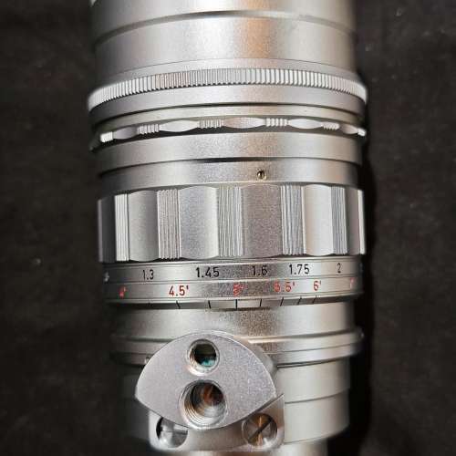 leica 90 leitz 90/2 F2 徠卡 SUMMICRON L39 CANADA Year：1965 起霧鏡 自行處理 9...