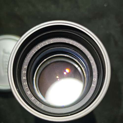 leica 90 leitz 90/2 F2 徠卡 SUMMICRON L39 CANADA Year：1965 起霧鏡 自行處理 9...