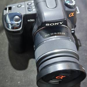sony a350 + 18-55 索尼 功能正常 送記憶卡 1 電一充 95%-98%new