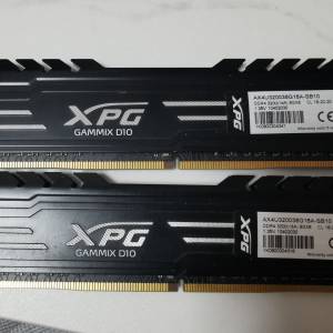 ADATA D10 8GB*2 3200MHZ