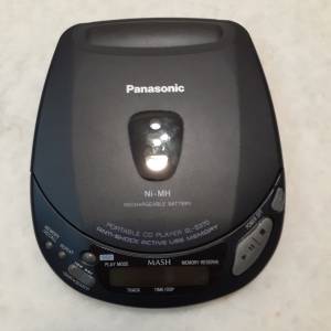 Panasonic SL-S370 discman walkman cd player 全正常