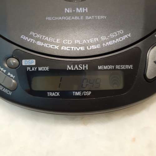 Panasonic SL-S370 discman walkman cd player 全正常