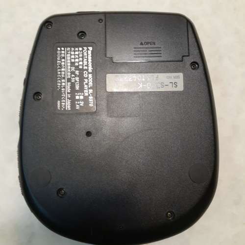 Panasonic SL-S370 discman walkman cd player 全正常
