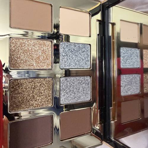 Bobbi Brown Dream Gleam Luxe Eye Shadow Palette。