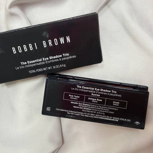 Bobbi Brown The Essential Eye Shadow Trio（三色眼影盤）