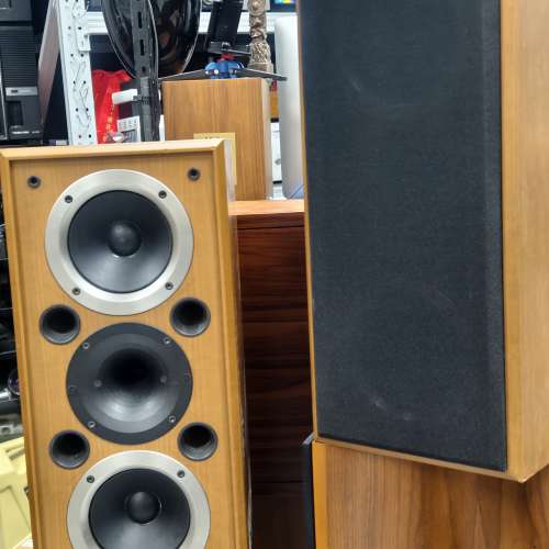 Pioneer SLH3 啞鈴式 擬同軸，號角高音揚声器