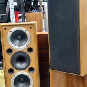 Pioneer SLH3 啞鈴式 擬同軸，號角高音揚声器