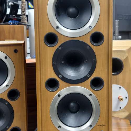 Pioneer SLH3 啞鈴式 擬同軸，號角高音揚声器