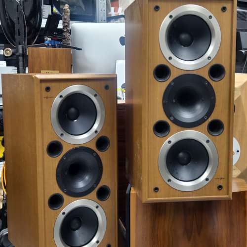 Pioneer SLH3 啞鈴式 擬同軸，號角高音揚声器