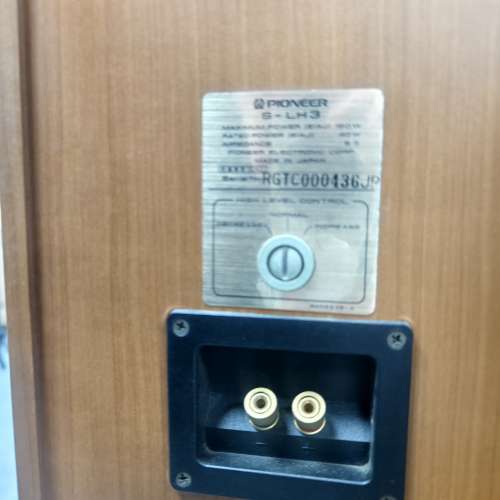 Pioneer SLH3 啞鈴式 擬同軸，號角高音揚声器