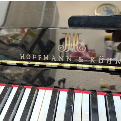 鋼琴 HOFFMANN  & KUHNE