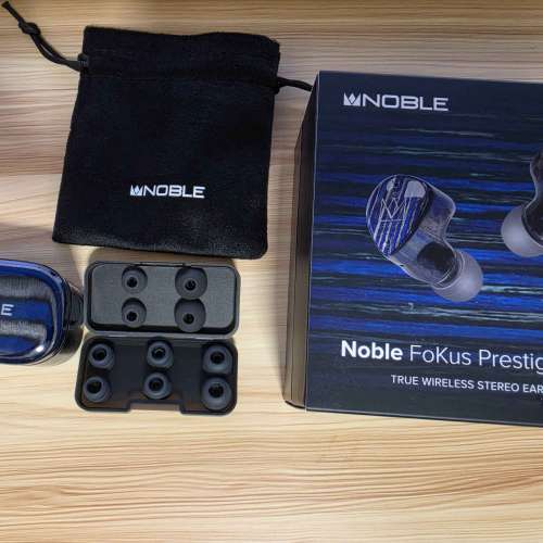 [行貨] Noble FoKus Prestige Encore 真無線耳機