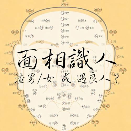 面相識人