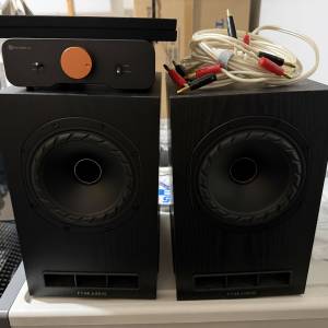 Fyne F5e +Sound Pro X reference喇叭線+ Fosi ZA3