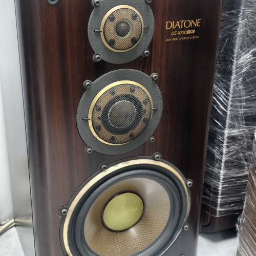Diatone DS 1000喇叭，超强的分析力