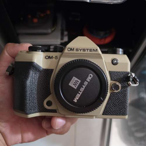 Om system om5 ii om5 mark 2