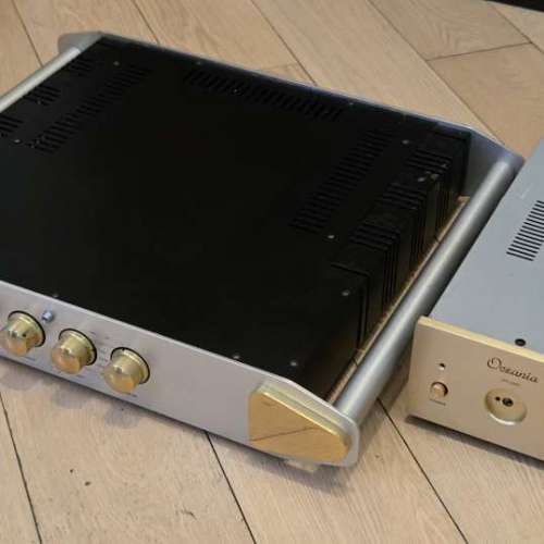 英國製造 Alchemist Forseti APD21A MkII 分體電源前級