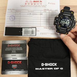 99%極新少用 CASIO G-SHOCK GPR-H1000-1DR RANGEMAN 無盒有單有吊牌