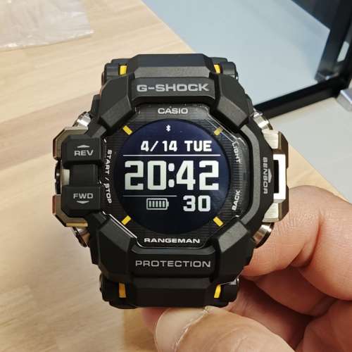 99%極新少用 CASIO G-SHOCK GPR-H1000-1DR RANGEMAN 無盒有單有吊牌