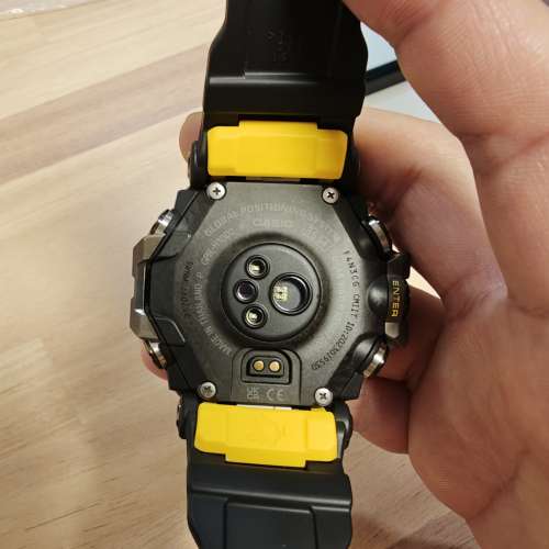 99%極新少用 CASIO G-SHOCK GPR-H1000-1DR RANGEMAN 無盒有單有吊牌