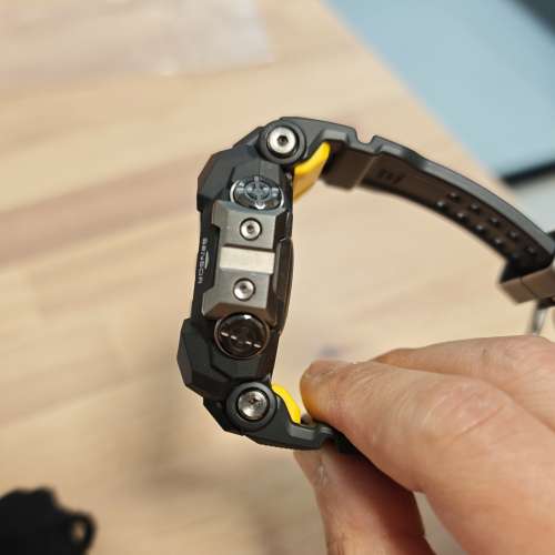 99%極新少用 CASIO G-SHOCK GPR-H1000-1DR RANGEMAN 無盒有單有吊牌