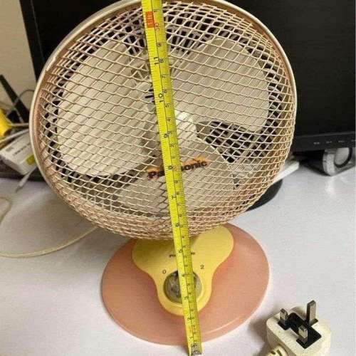 Panasonic座枱風扇 , size 見圖