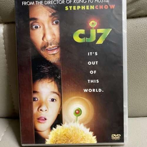 周星馳,長江七號 DVD