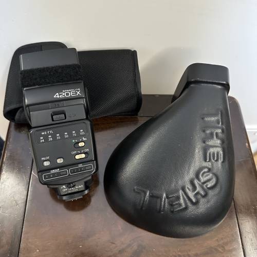 Canon Speedlite 420EX 閃光燈