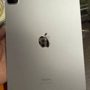 IPad Pro （第4代）11吋 (M2)128gb，港行極新，電池健康度94，還有保養至月底，有套...