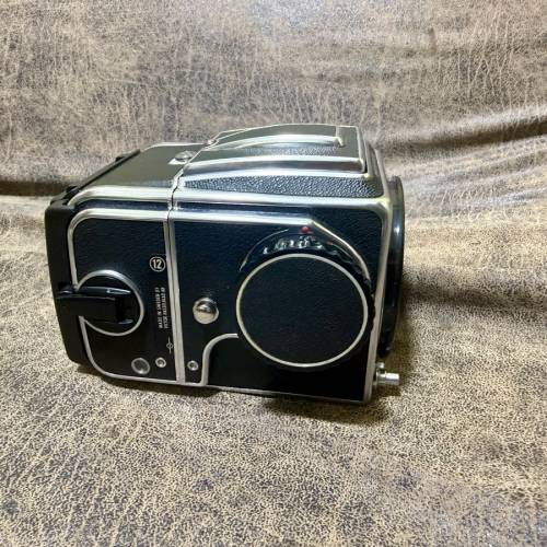 Hasselblad 500CM with A12 Blk