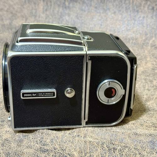 Hasselblad 500CM with A12 Blk