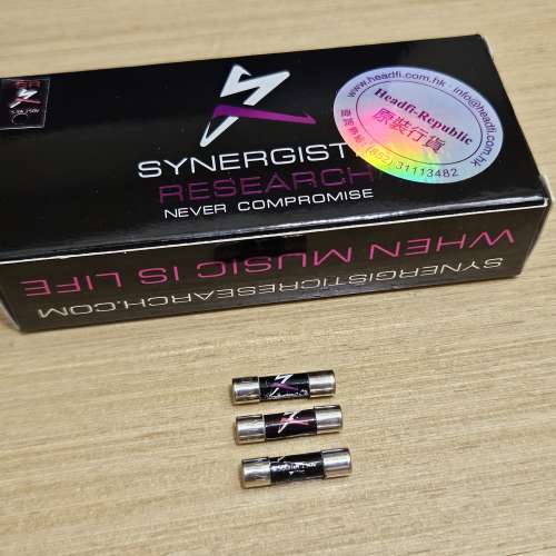 Synergistic Research SR Purple fuse 保險絲 紫
