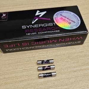 Synergistic Research SR Purple fuse 保險絲 紫