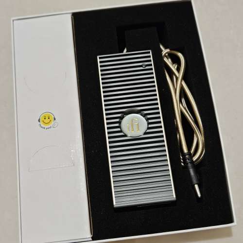 ifi ipower elite 12V4A 香港行貨，有單有保