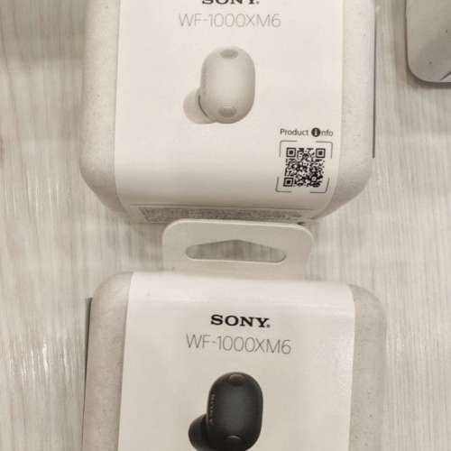 全新行貨 SONY WF-1000XM6