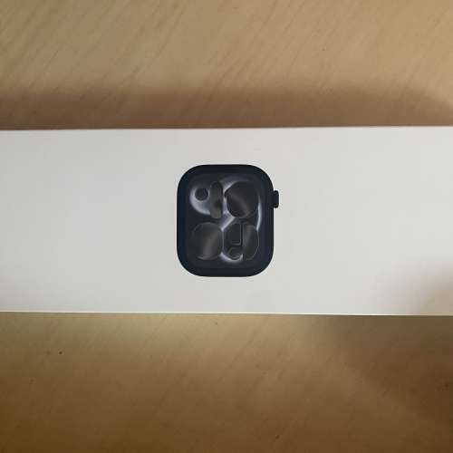 Apple Watch Series 11 42mm Jet Black Aluminum GPS