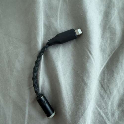 Lightning 轉 3.5mm 耳機轉接器