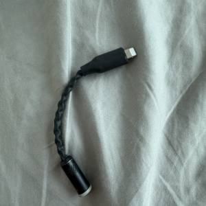 Lightning 轉 3.5mm 耳機轉接器