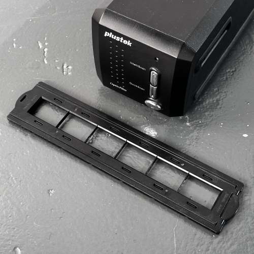 Plustek OpticFilm 8200i Film Scanner