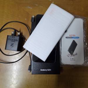 行貨SAMSUNG三星S23+ S23Puls 8+256GB綠色