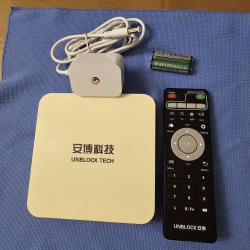 * 安博 * 電視盒子 * Ubox * 3代 *