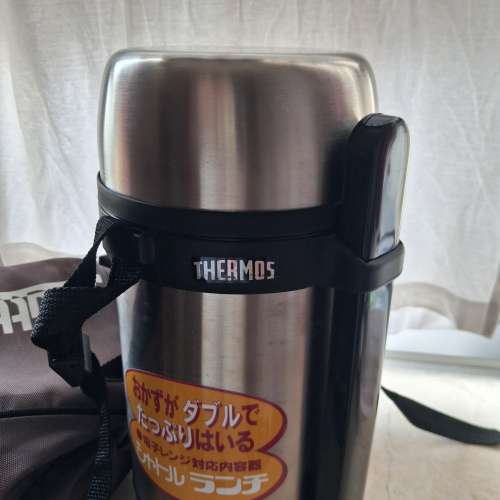 九成新正版Thermos 保溫飯壺