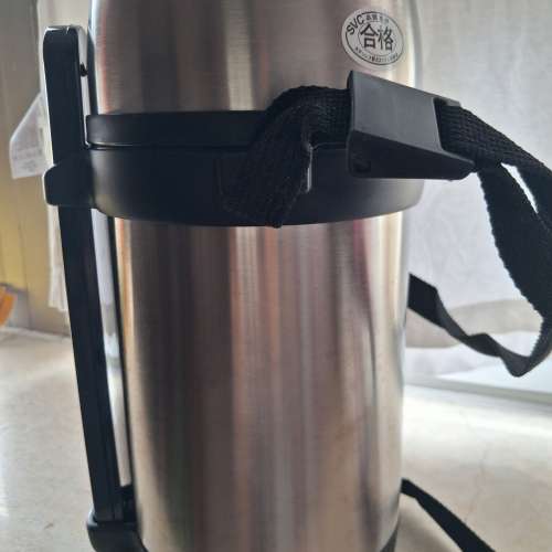 九成新正版Thermos 保溫飯壺