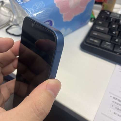 Apple Iphone 13 256GB 藍色 行貨 電76% 原裝