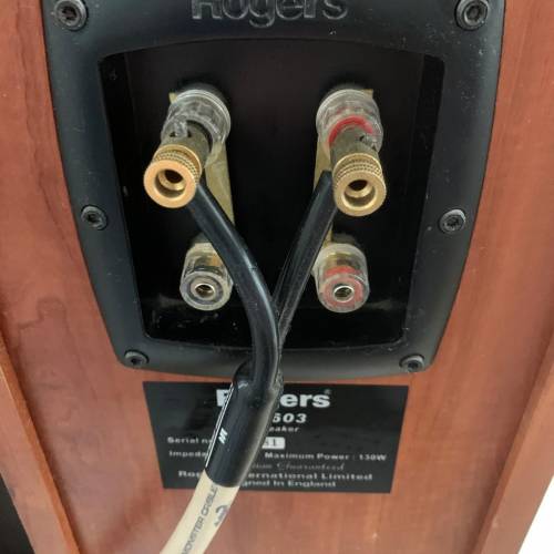 英國經典喇叭Rogers LS603
