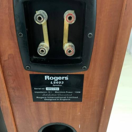 英國經典喇叭Rogers LS603