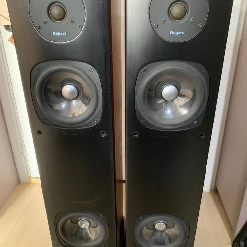 英國經典喇叭Rogers LS603