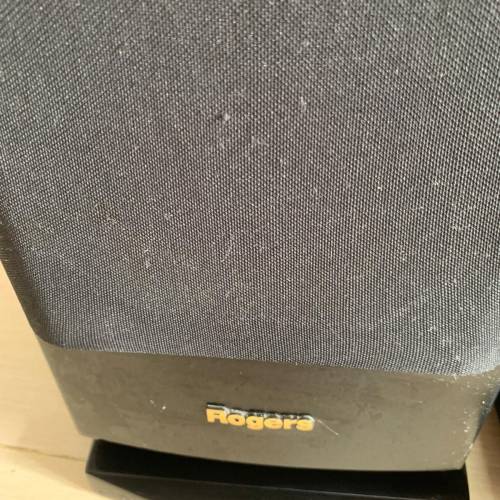 英國經典喇叭Rogers LS603